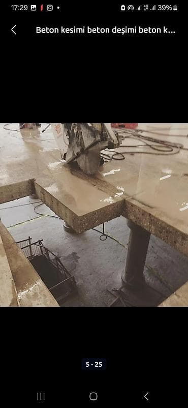 lalafo qapi pencere: Beton kəsimi və deşilməsi xidməti - Dəqiq və səliqəli beton kəsimi — 3