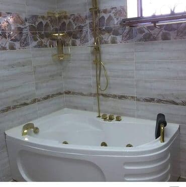 Duş başlıqları: Yeni Cakuzi vanna Motorlu, Plastik, Ödənişli çatdırılma — 24