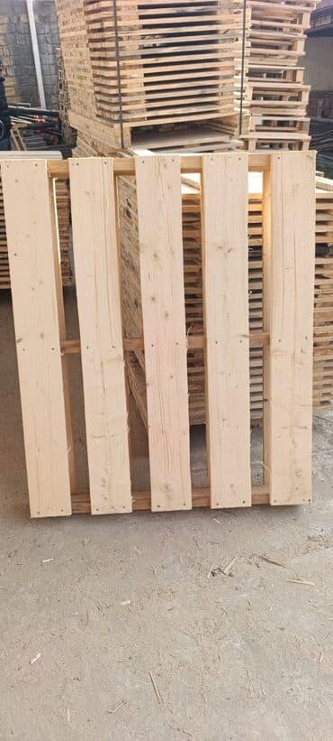 kreditle generator: Taxta paletlər - Material: iynəyarpaqlı ağac (kəsik, hamarlanmış — 3