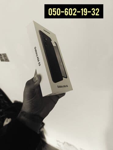 android monitor qiymeti: Ən populyar model! Samsung A56 5G. 8 GB RAM, 256 GB yaddaş. 🚀 Hər — 3