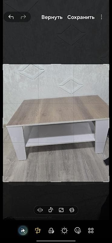 ag metbex mebelleri: Düz masa, Açılmayan, Təkərsiz, Teksturalı laminat — 1