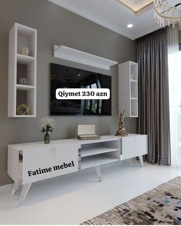 sac alti: Yeni, Düz TV altlığı, Laminat — 1