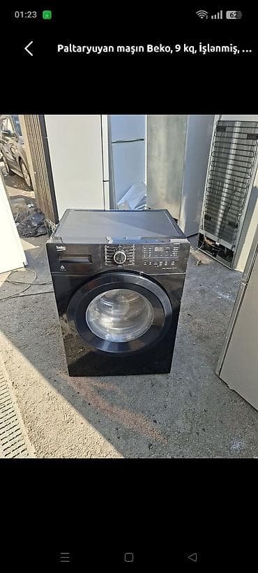 hdd 8 tb: Paltaryuyan maşın Hoffmann, 8 kq, İşlənmiş, Avtomat, Qurutma var, Kredit yoxdur, Ünvandan götürmə — 2