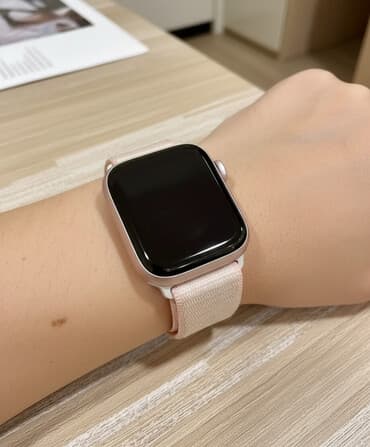 телефона fly fs524: Smart saat, Apple — 1