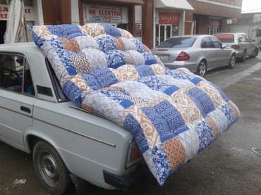 komod üçün döşəkcə: Yun matras — 5