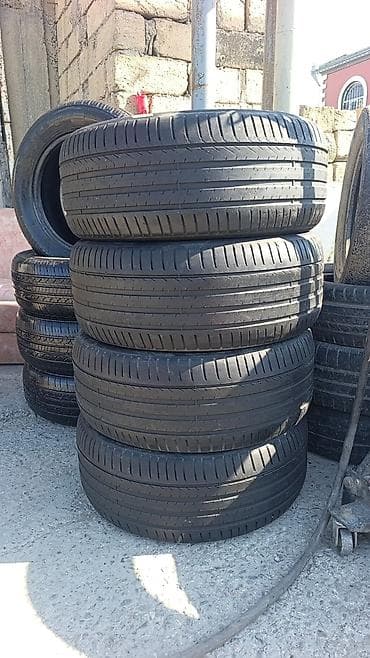 disk alemi: Yay mövsümü üçün minik avtomobillərinə uyğun 4 ədəd yol şini — 1