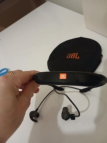 Simsiz (Bluetooth) Qulaqcıqlar, JBL, rəng - Qara — 1