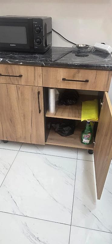 dolab mətbəx: Mətbəx dolabı dəsti 2 aydı zakazla düzəlib təzə kimidir.gərək yoxdur — 2