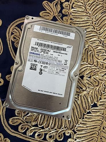 Samsung 3.5" HDD – Model: HD321KJ - Tutum: 320 GB - Sürət: 7200 RPM