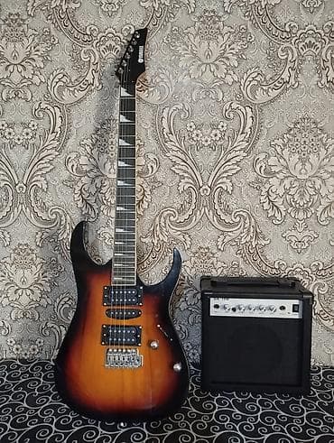 Elektron gitara, Yamaha, 6 sim, İşlənmiş