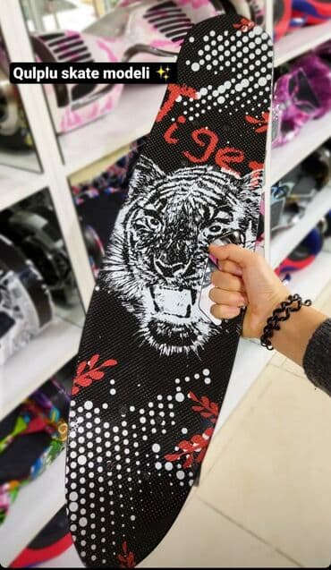 гироскутеры 8 дюймов: Pennyboard Skeybord, Kaykay, Skeyt və Pennyboardlar🛹 🔹️İşıqlı gel — 1