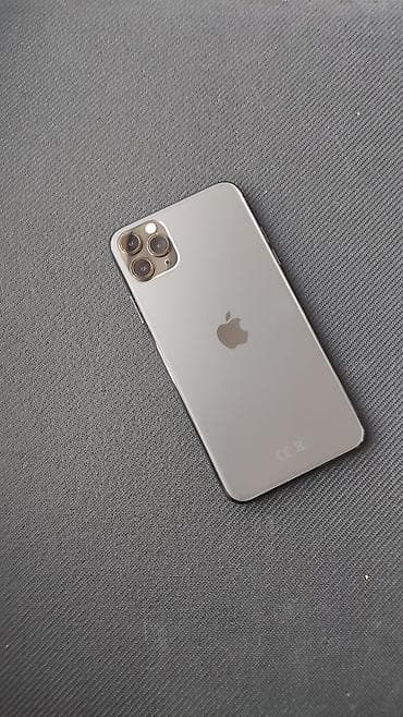 panel radiator: IPhone 11 Pro Max, 64 GB, Gümüşü, Face ID — 8