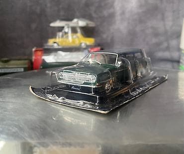 Книги и журналы: ГАЗ, 1972 год, 1:43, Железо, Платная доставка — 4