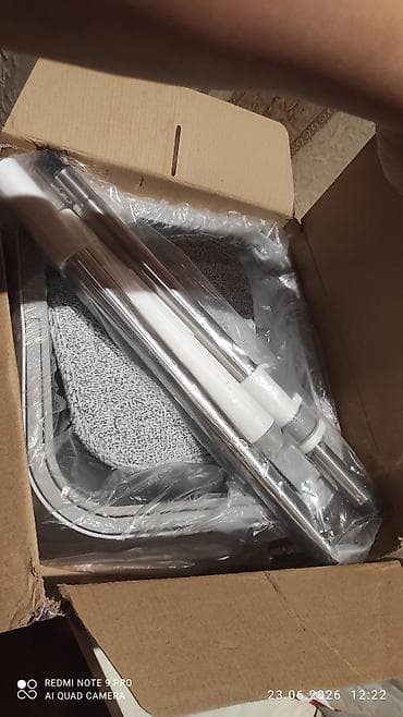 K10 Clean and Separate Mop – ağıllı yuma və sıxma sistemi olan döşəmə — 4