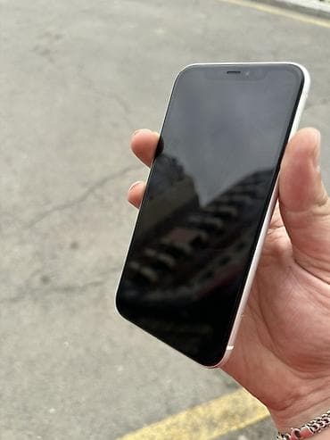 irşad iphone 12 pro: IPhone 11, 64 GB, Ağ, Face ID — 7