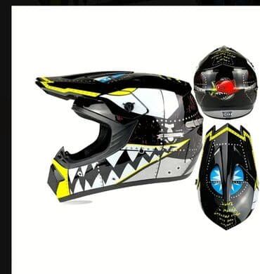 Lincoln: Motokros və yolsuzluq motosikletləri üçün nəzərdə tutulmuş bu dəbilqə — 2