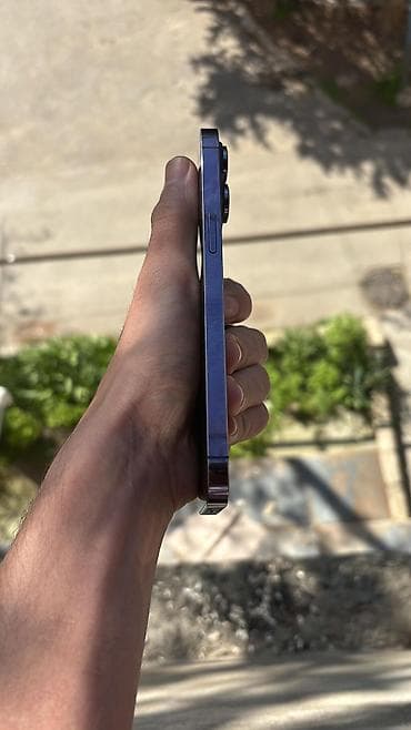 iphone 14 pro max islenmis: IPhone 14 Pro Max, 256 GB, Deep Purple, Face ID — 4