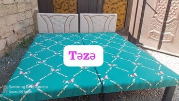 taxt demiri: Новый, Односпальная кровать, Без подьемного механизма, Без матраса, Без выдвижных ящиков, Азербайджан — 29