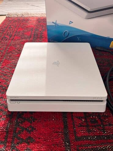 sniper elite 5: Sony playstation 4 slim white. Konsol ev malidir evde isledilib. Ilk — 3
