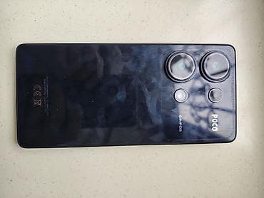 iphone 14 pro max: Poco M6 Pro, 256 GB, rəng - Qara, Sensor — 3