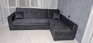 Ev və bağ: Künc divan, Açılan, Bazalı, Parça, Ödənişli çatdırılma — 2