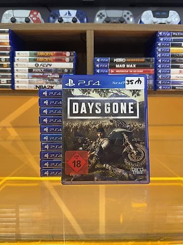 macbook 12: Days Gone-PS4 diski Oyun diski tam işlək vəziyyətdədir, heç bir cızığı — 1