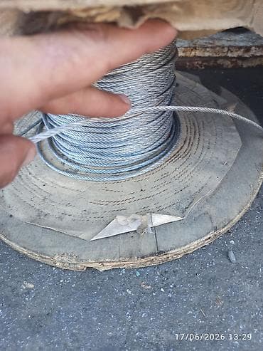 Металлические тросы: Məhsul: Sinklənmiş polad tros (E.G. Steel Wire Rope) - Konstruksiya — 2