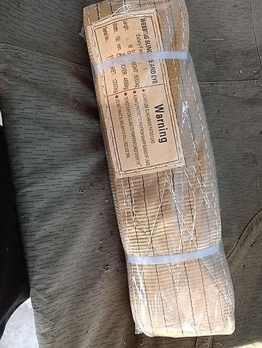 Aksesuarlar və tüninq: Poliester Lifting Sling – sintetik lifli qaldırıcı kəmər Texniki — 7