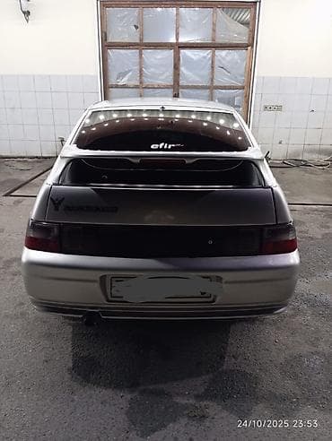 vaz lada 2109: VAZ 2110 sedan - Gümüşü rəng, ön duman fənərləri və standart halogen — 9