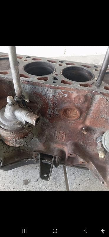 su matorları: VAZ klassik modellər üçün mühərrik bloku - 4 silindrli VAZ mühərrik — 2