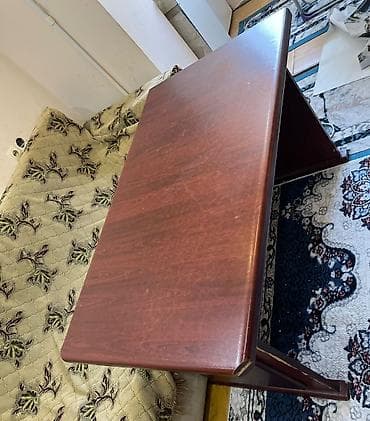 komputer setup: Kompüter masası, Açılmayan, MDF, Dördbucaq masa — 1