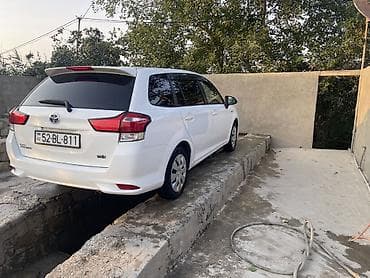 kia forte 2020: (Toyota) Corolla Fielder Hybrid – ağ rəngli universal kuzov — 2