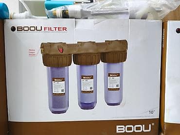 айфон 3: BOOU Filter – 3 mərhələli su təmizləmə sistemi Xüsusiyyətlər: - — 1
