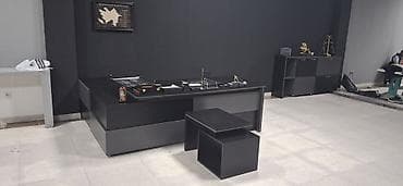 Ofis dəst mebeli: Direktor masa dəsti – müasir ofis üçün tam həll • Tərkib: - Geniş — 2