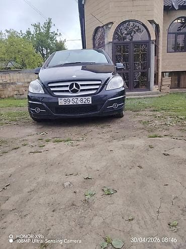 vaz 31 10: Mercedes-Benz B-Class: 1.7 l | 2008 il Hetçbek — 4