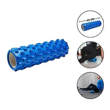 Yoga silindiri, masaj silindiri (tikanlı 45 sm) 🪪 şəxsi̇yyət