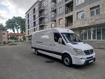 ilkin odenis 1000 azn avtomobil: Mercedes-Benz Sprinter: 2.2 l | 2007 il Mikroavtobus — 9