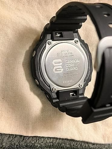 bvlgari saat: Qol saatı, Casio, rəng - Qara — 4