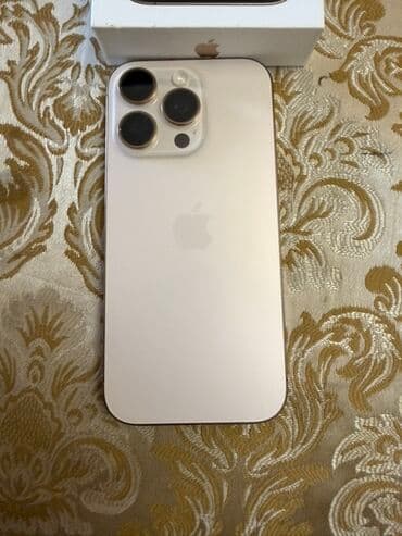 iphone se 2020 almaq: IPhone 16 Pro, 128 GB, Qızılı, Simsiz şarj — 2