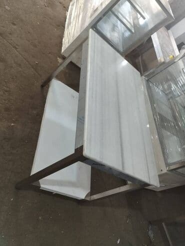 yemek dezgahi: Mermer dezgah qeyd olunan olcu 140*60*85 olcu ucundur Birinci əl — 2