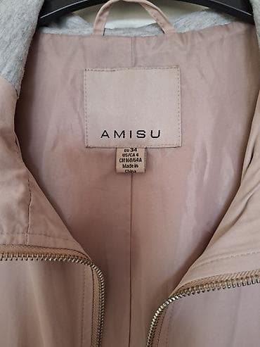 Jiletlər: AMISU qadın plaşı. Hecbir sokuyu belə yoxdur. XS/S geyinənə yaxşı — 4