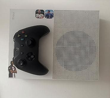 Video oyunlar və konsollar: Xbox One S oyun konsolu + 1 ədəd rəngli Xbox Wireless Controller — 1