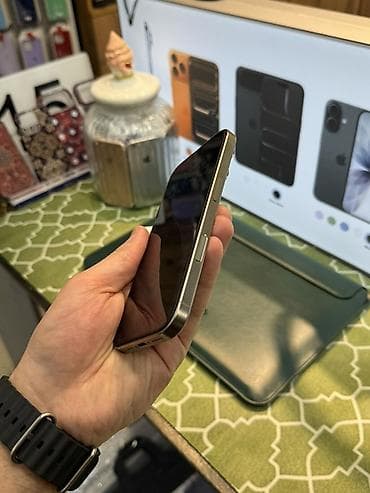 iphon 5 s: IPhone 16 Pro, 256 GB, Natural Titanium — 6