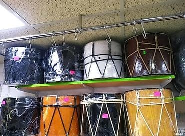 Nağara nağara nagara Her növdə her ölçüdə yeni nagaralar zərb alətləri — 4