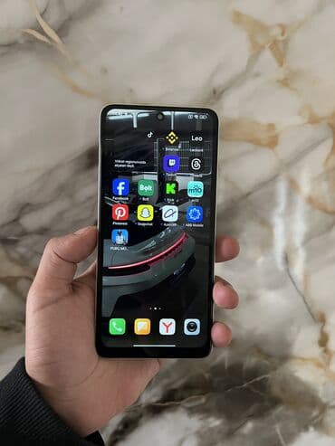 htc telefonlar: Redmi Note 14, 128 GB, rəng - Yaşıl, Face ID — 9
