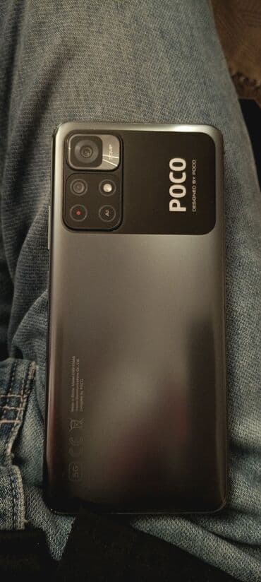 redmi note 8 pro 6128 qiymeti: Poco M4, 64 GB, rəng - Boz, Sensor — 1