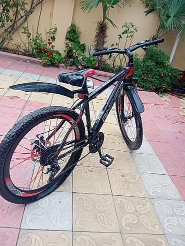 velosiped 24: ANMEIR K895 dağ velosipedi Tək Problemi: Arxa Təkər Partlayıb (Endirim — 4