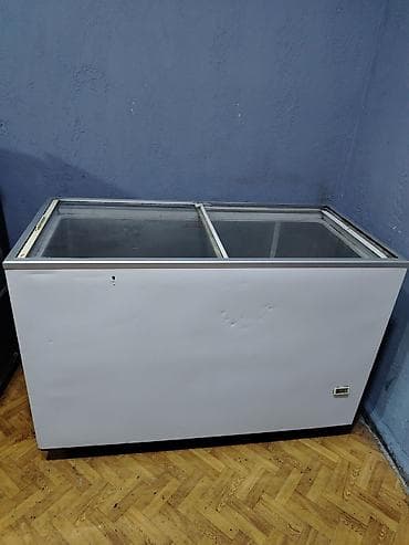 Soyuducu avadanlığı: Şüşəli dondurucu, Türkiyə — 1