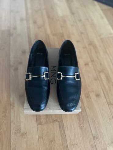 Tuflilər, Ölçü: 36, rəng - Qara, İşlənmiş