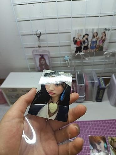 ILLIT K-pop fotokart dəsti ORJİNALDIR (5 ədəd) Təsvir: - Standart — 4